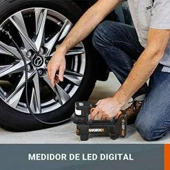 Worx WX092.9 Gonfleur Et Lampe De Poche 2 En 1, 20V -Promos WORX Boutique 59155640 5