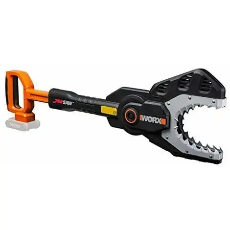WORX - Elagueuse / Tronçonneuse à Chaîne 20V - WG329.9 -⌀ 10 Cm (Guide De 15 Cm, L... 1 WORX - Elagueuse / Tronçonneuse à Chaîne 20V - WG329.9 -⌀ 10 Cm (Guide De 15 Cm, L...