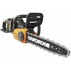 Worx WG384E Tronçonneuse 220 V 2,0 Ah 2 Bats, 40 V