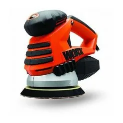 Worx WX653 - Aléatoire Ponceuse Orbitale 360W 125mm.
