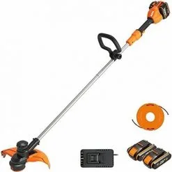 WORX - Débroussailleuse Sans Fil 40V - 2Ah - WG183E - Ø33 Cm (Livré Avec Une Batterie Et Chargeur PowerShare,