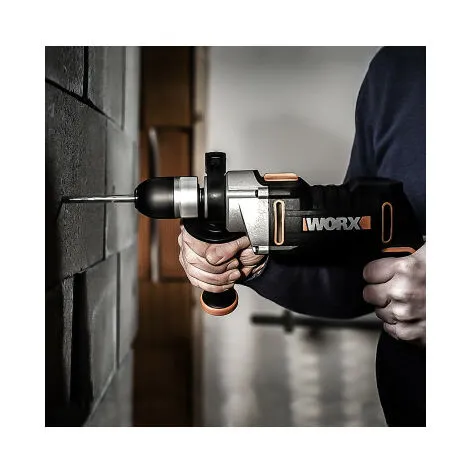 Perceuse A Percussion électrico 810W Worx 4 Perceuse A Percussion électrico 810W Worx – Image 4
