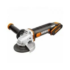 Meuleuse D'angle 115mm 20V 2 Bat 2.0Ah Worx