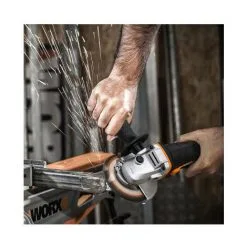 Meuleuse D'angle 115mm 20V 2 Bat 2.0Ah Worx -Promos WORX Boutique 59662422 3