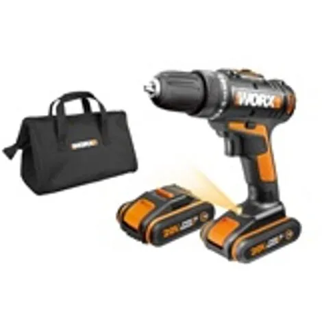 Perceuse-visseuse Worx WX101 20V (2 Batteries) 2 Perceuse-visseuse Worx WX101 20V (2 Batteries) – Image 2