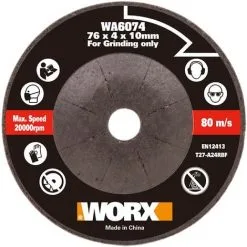 Disque À Tronçonner Worx Ø76mm