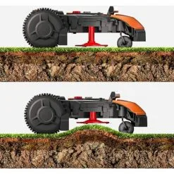 Tondeuse-robot Worx Landroid WR167E M700 2.0 20V -Promos WORX Boutique 61228143 3