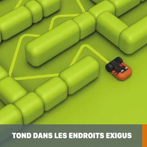 WORX Landroid M700 - Orange 5 WORX Landroid M700 - Orange – Image 5