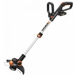 WORX - Débroussailleuse Sans Fil - 20V - Ø30cm - WG163E.1 (Capot De Protection, Poign...