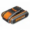 WORX Worx WA3572 20V 2.5Ah Li-Ion Akku - Rechargable Battery - 2.500 MAh (WA3572)