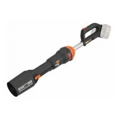 WORX - Souffleur Sans Fil BRUSHLESS NITRO - 40V-4Ah - WG585E.9 (266km/h,1 053 M³/h, Turbine Technologies