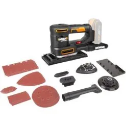 Multi-ponceuse Worx WX820.9 20V (sans Accu)