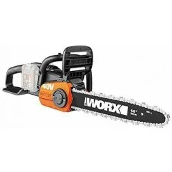 WORX - Tronçonneuse Sans Fil 40V- WG384E.9 - Guide De 35 Cm, 8 M/s (Livrée Sans Batterie Ni Chargeur, Brushless,