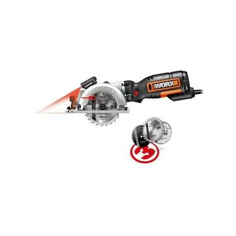 Scie Circulaire Worx WorxSaw XL 710W 2 Scie Circulaire Worx WorxSaw XL 710W – Image 2