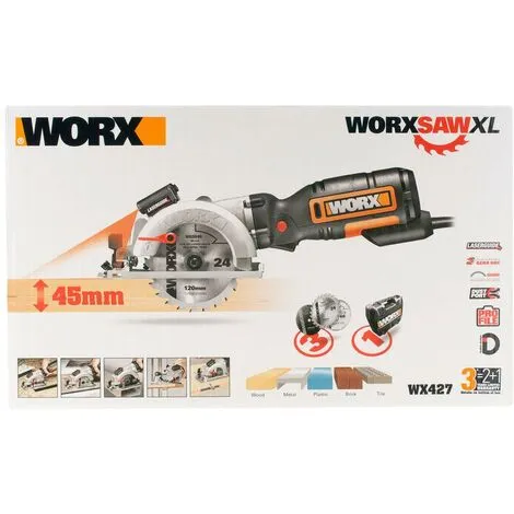 Scie Circulaire Worx WorxSaw XL 710W 3 Scie Circulaire Worx WorxSaw XL 710W – Image 3