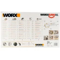 Scie Circulaire Worx WorxSaw XL 710W 7 Scie Circulaire Worx WorxSaw XL 710W -Promos WORX Boutique 70408113 4