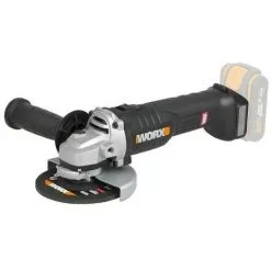 Meuleuse D'angle 125mm BL 20V 1bat 4.0Ah - Worx