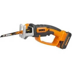 Scie Multifonctionnelle 16mm Avec Batterie 20V 2Ah Worx