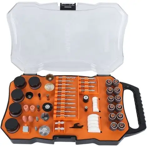 Jeu D'accessoires Worx Pour MakerX WX739 - 201 Pièces 1 Jeu D'accessoires Worx Pour MakerX WX739 - 201 Pièces