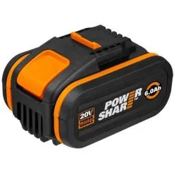 WORX 1 BATTERIE 20 V POWER SHARE (6,0 AH) WA3641